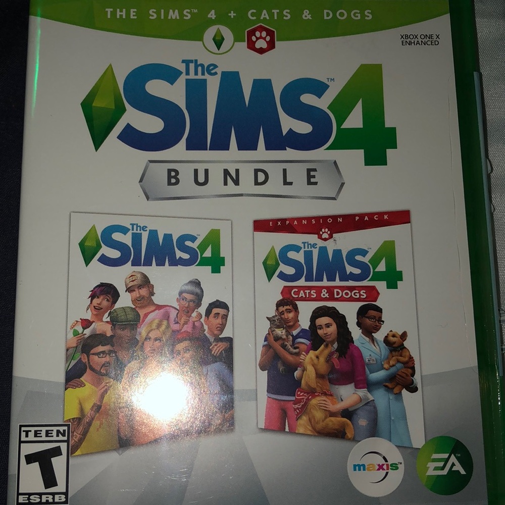 The Sims 4 Cats and Dogs